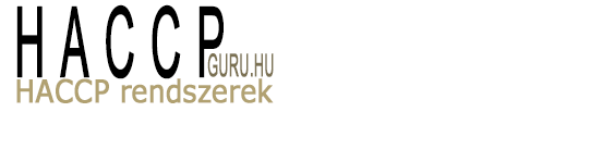 haccpguru.hu – haccp rendszerek logo